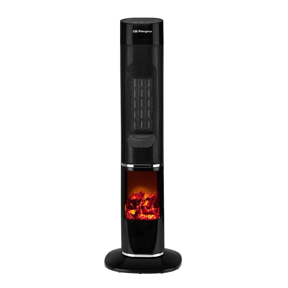 CALEFACTOR ORBEGOZO CR 5039 2000W NEGRO