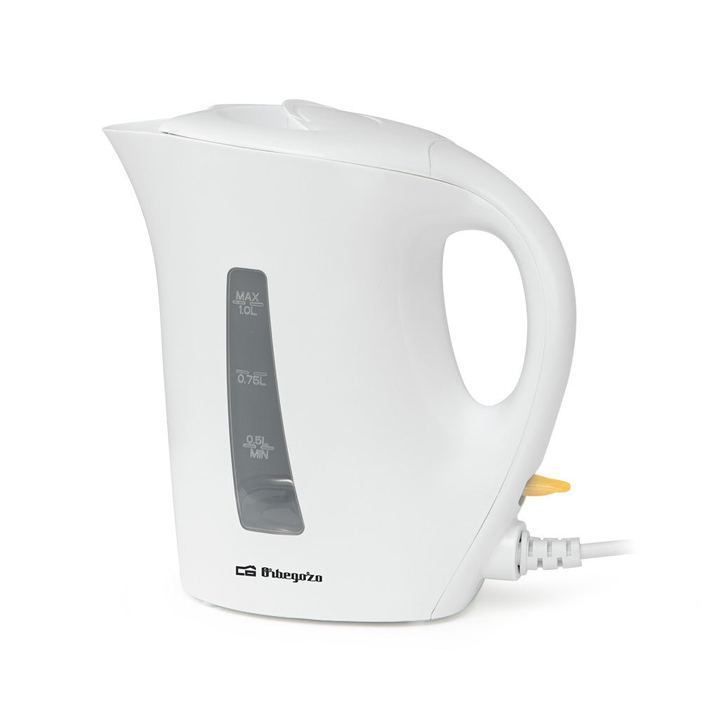 HERVIDOR ORBEGOZO KT 4150 1L 1000W BLC