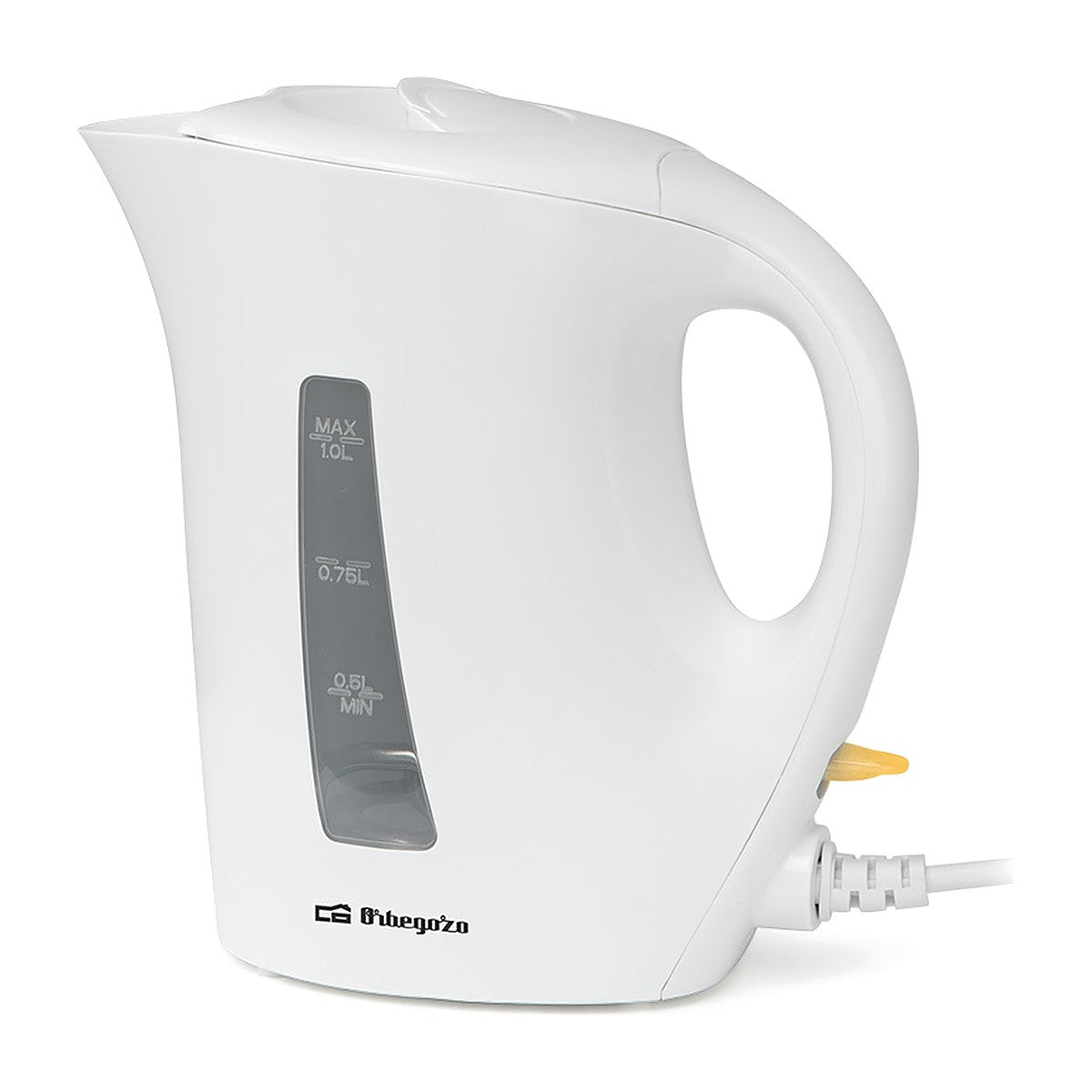 HERVIDOR ORBEGOZO KT 4150 1L 1000W BLC
