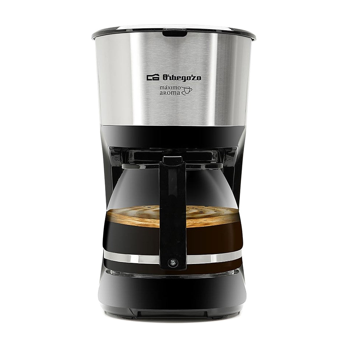 CAFETERA ORBEGOZO CG 4512 12T NEGRA