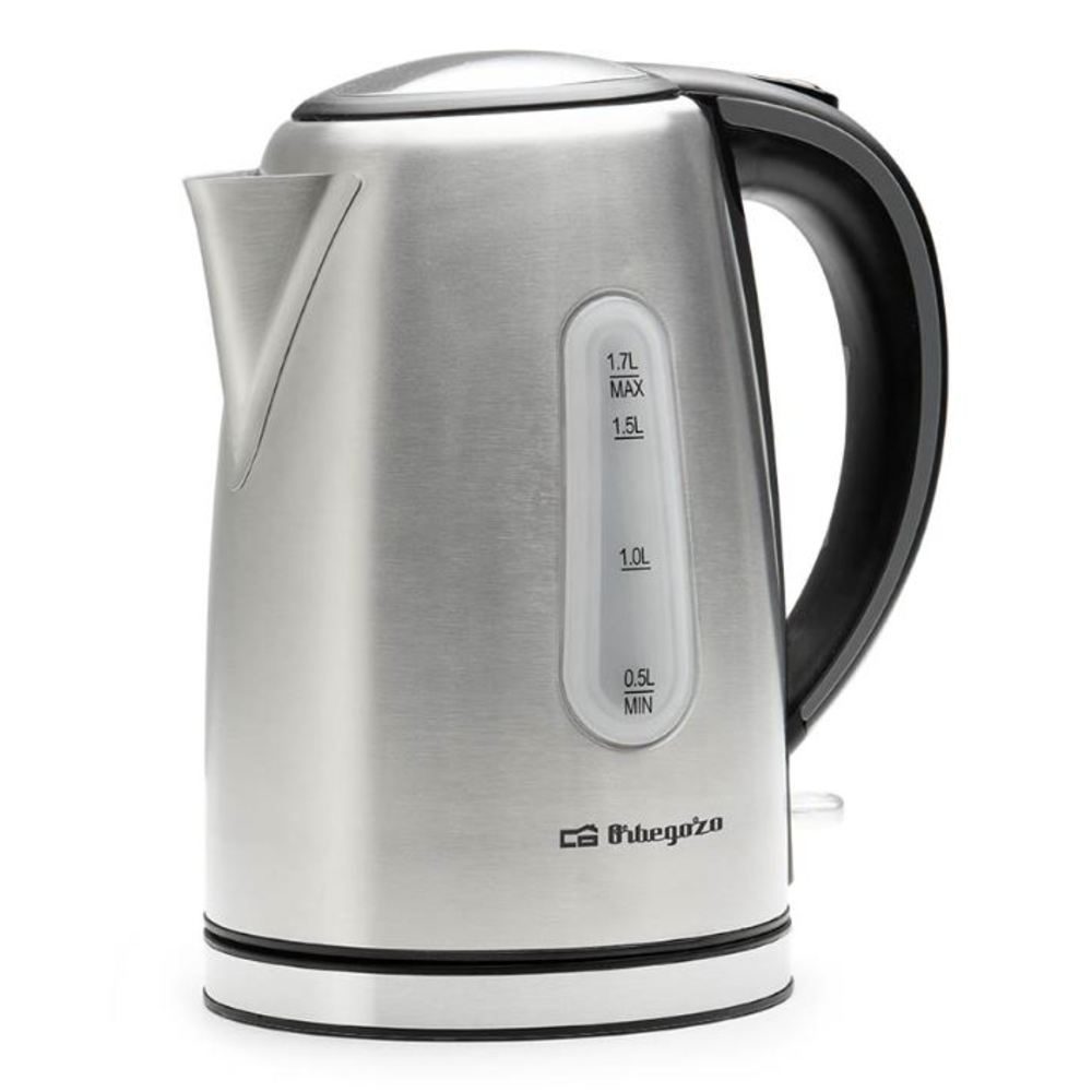 HERVIDOR ORBEGOZO KT6024 1.7L INOX