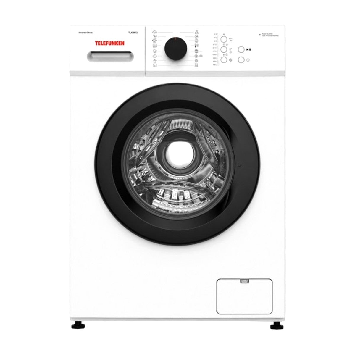 LAVADORA TELEFUNKEN TLK6A10 A 6KG 1000RP