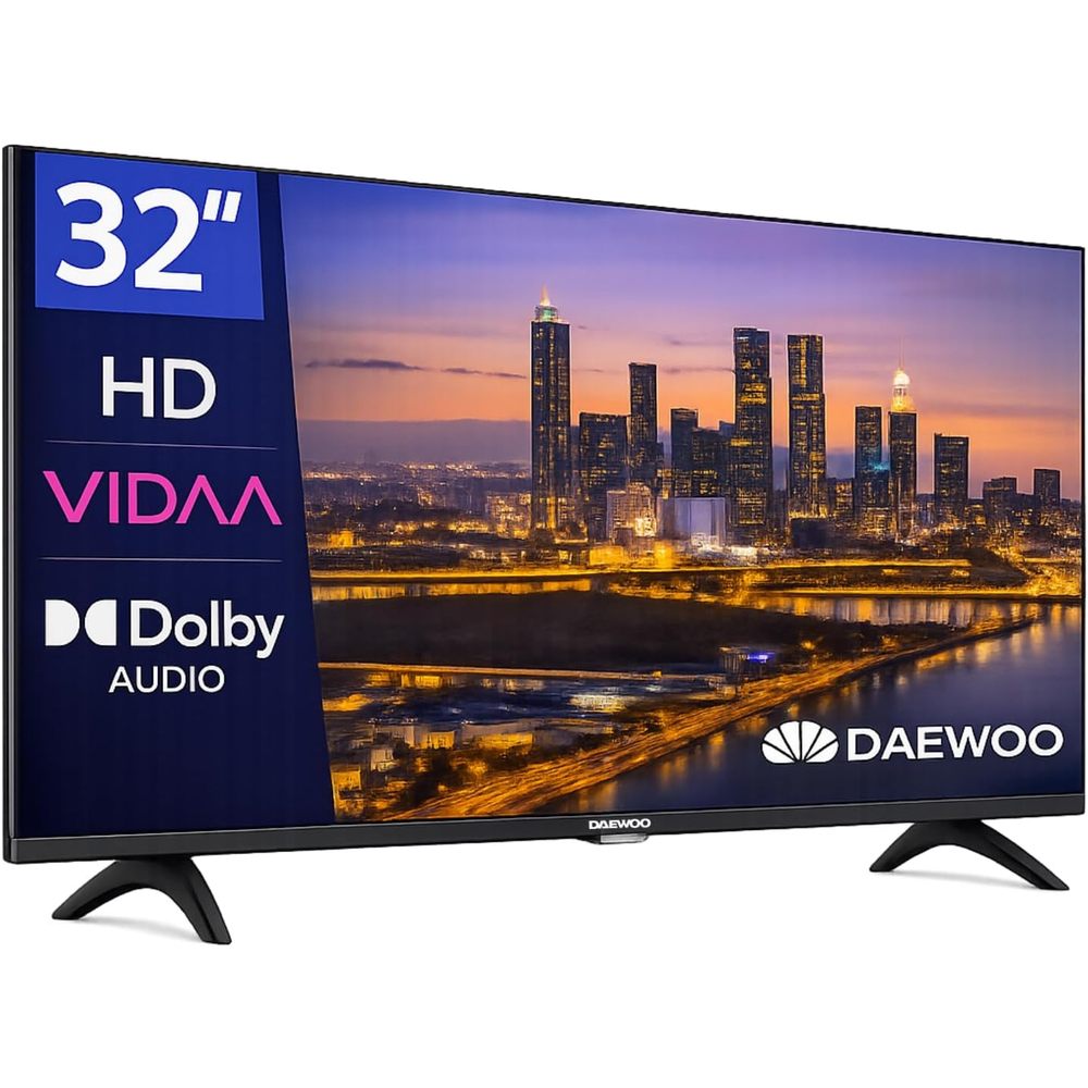 TVC DAEWOO 32" LED 32VB56HV HD