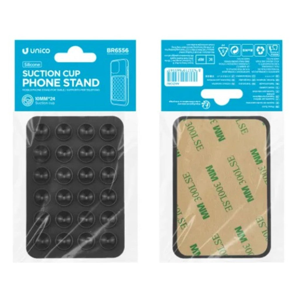 SOPORETE VENTOSA UNICO BR6556U NEGRO