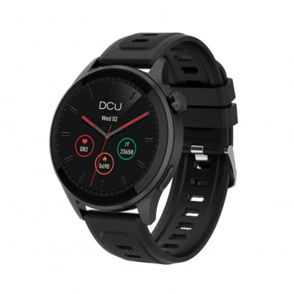 RELOJ DCU GPS GEOTRACK AMOLED NEGRO