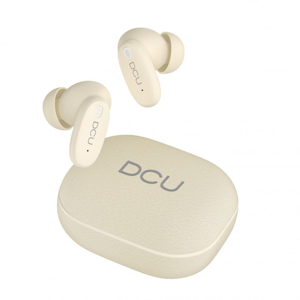 AURICULARES DCU CITYECHO ANC+ENC VAINILL