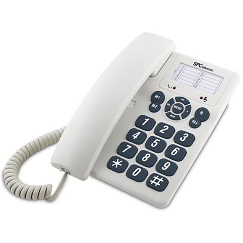 TELEFONO SPC 3602 BIPIEZA BLANCO