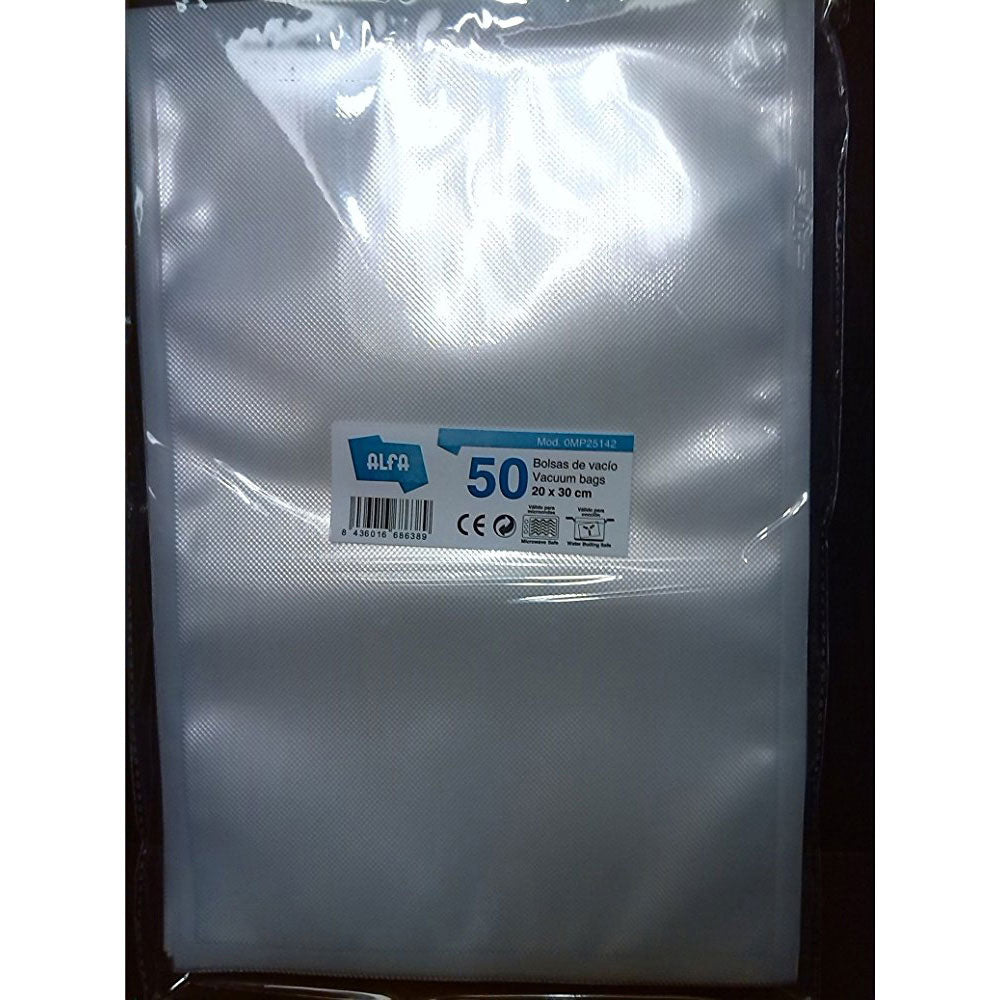 BOLSAS ALFA 0MP2514200 20X30CM 50UND