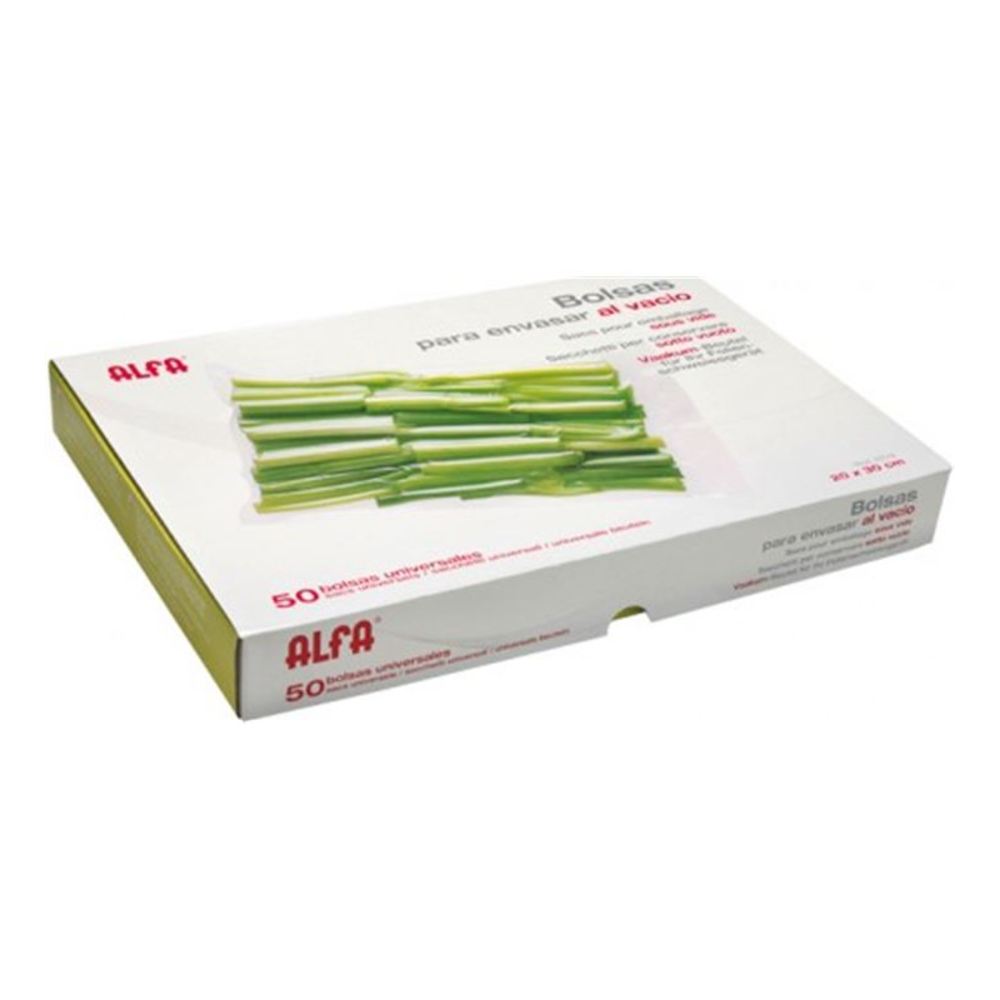 BOLSAS ALFA 0MP2514400 30X35 50UNDS
