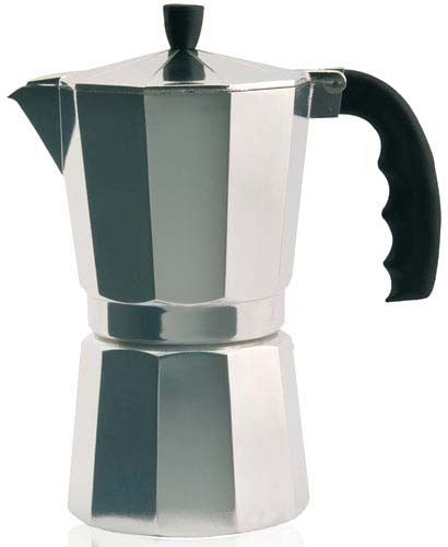 CAFETERA ORBEGOZO KF-1200 12T ALUMINIO