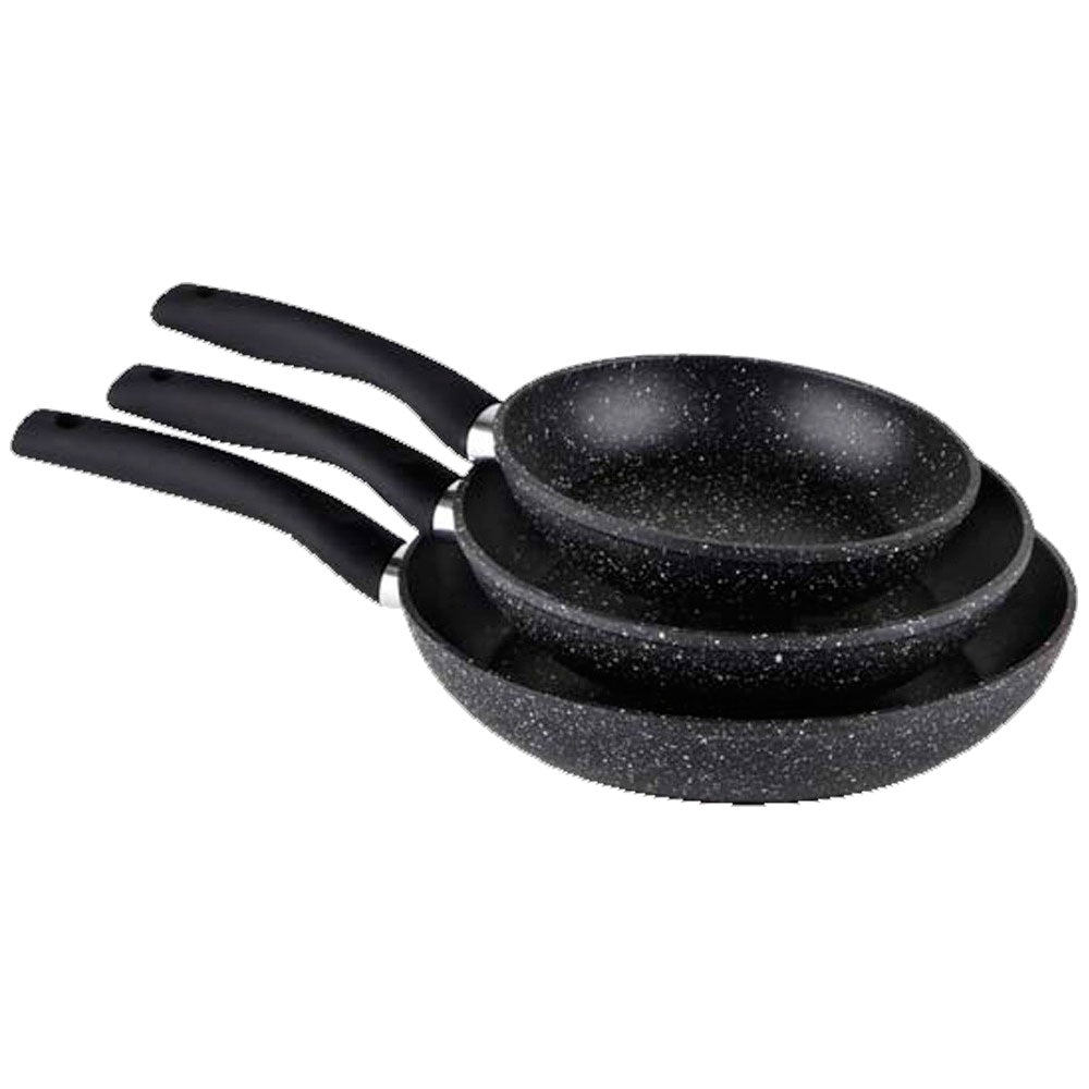 SET SARTEN ORBEGOZO SFB8300 18-22-26CM -