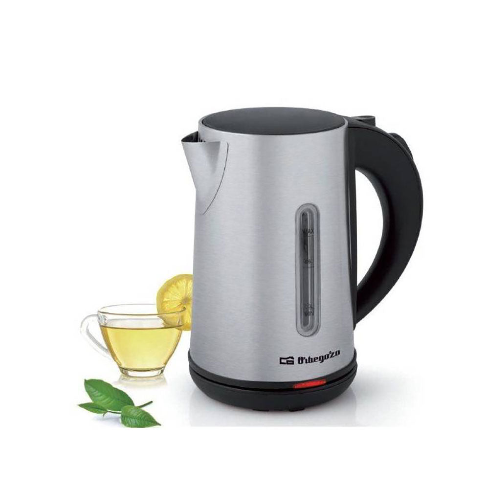 HERVIDOR ORBEGOZO KT6022 INOX 0.8L 1100W