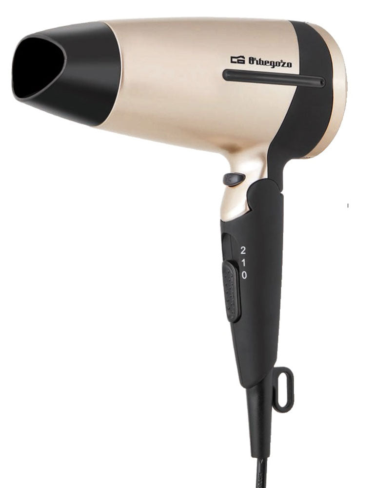 SECADOR ORBEGOZO SE1600 1600W PLEGAB