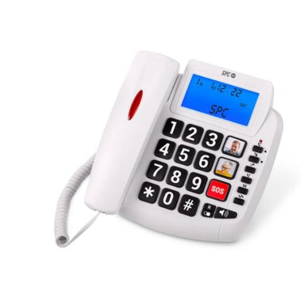 TELEFONO SPC COMFORT VOLUME 2 3296B