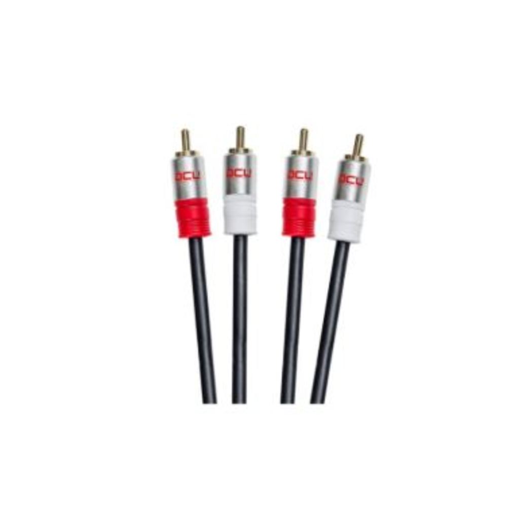 CABLE DCU 30201030 2 RCA - 2 RCA M-M 2M