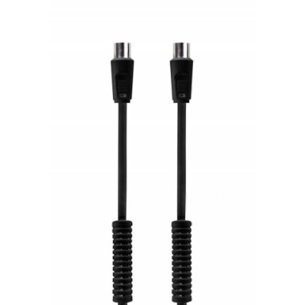 ANTENA DCU TV M-H C/FILTROS NEGRO 1,5M
