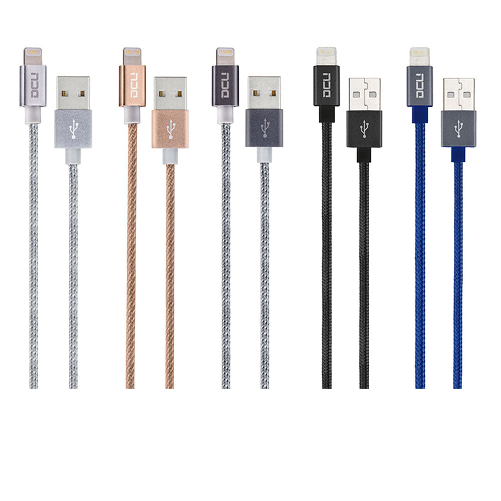 CABLE DCU LIGHTING USB 1M IPHONE/IPAD