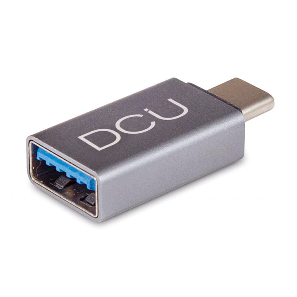 ADAPTADOR DCU USB C A USB 3.0 ALUMINIO