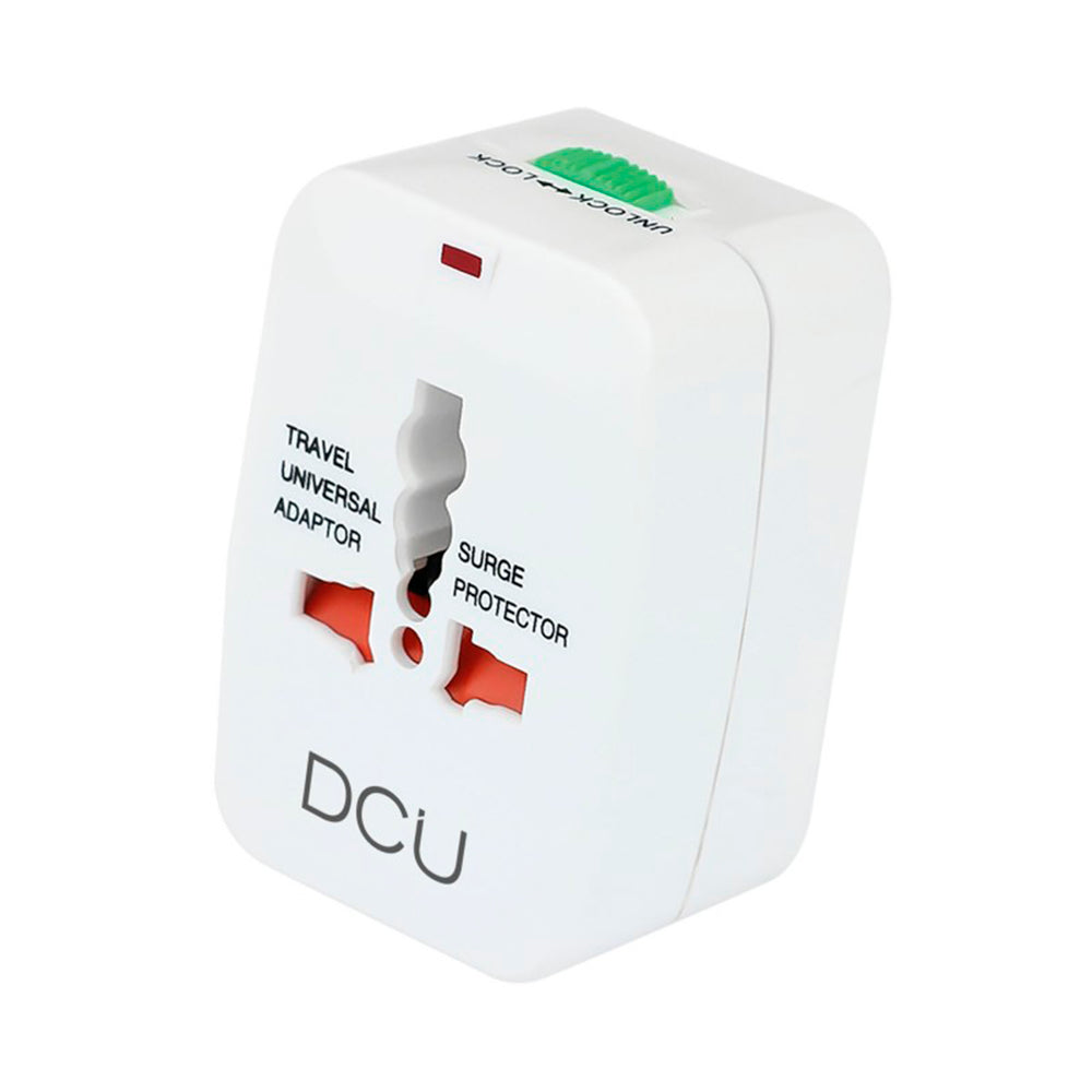 ADAPTADOR DE VIAJE DCU (37400200) EU-UK-