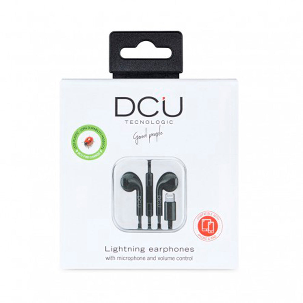 AURICULARES DCU 34151016 LIGHTING NEGRO