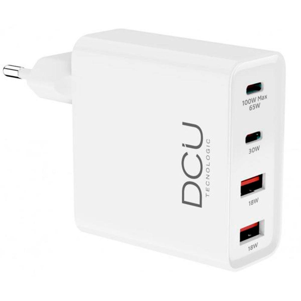 CARGADOR DCU 37300770 GAN PD 100W 2USB C