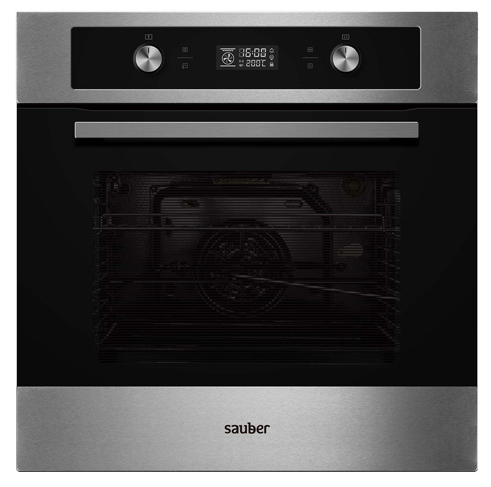 HORNO SAUBER SHMP01I A PIROLITICO INOX