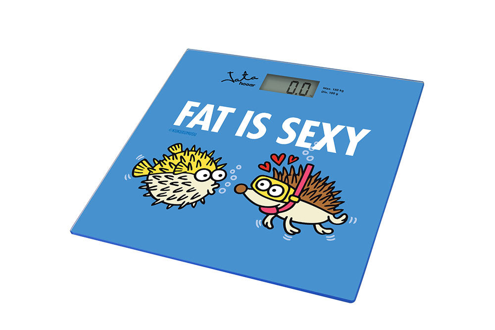 PESO BA¥O JATA 294K "FAT IS SEXY"