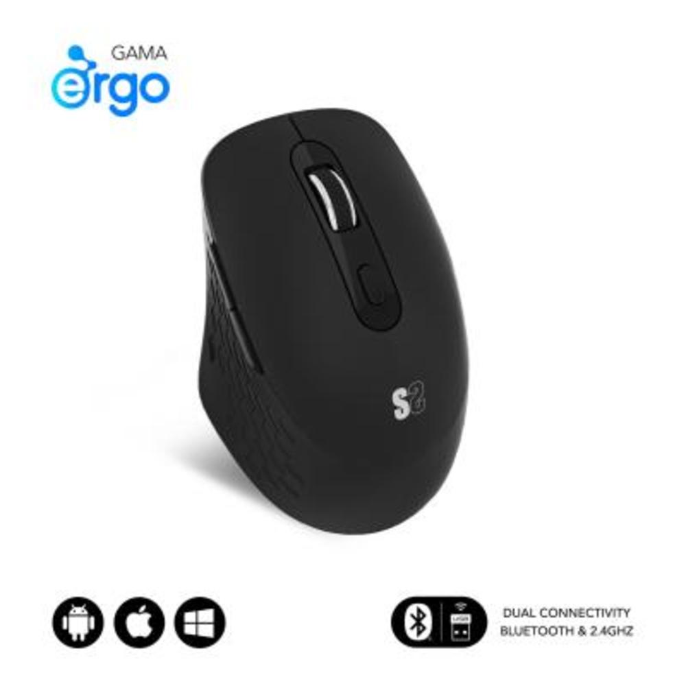 RATON SUBBLIM SUBMO-EDCUR01 ERGO DUAL