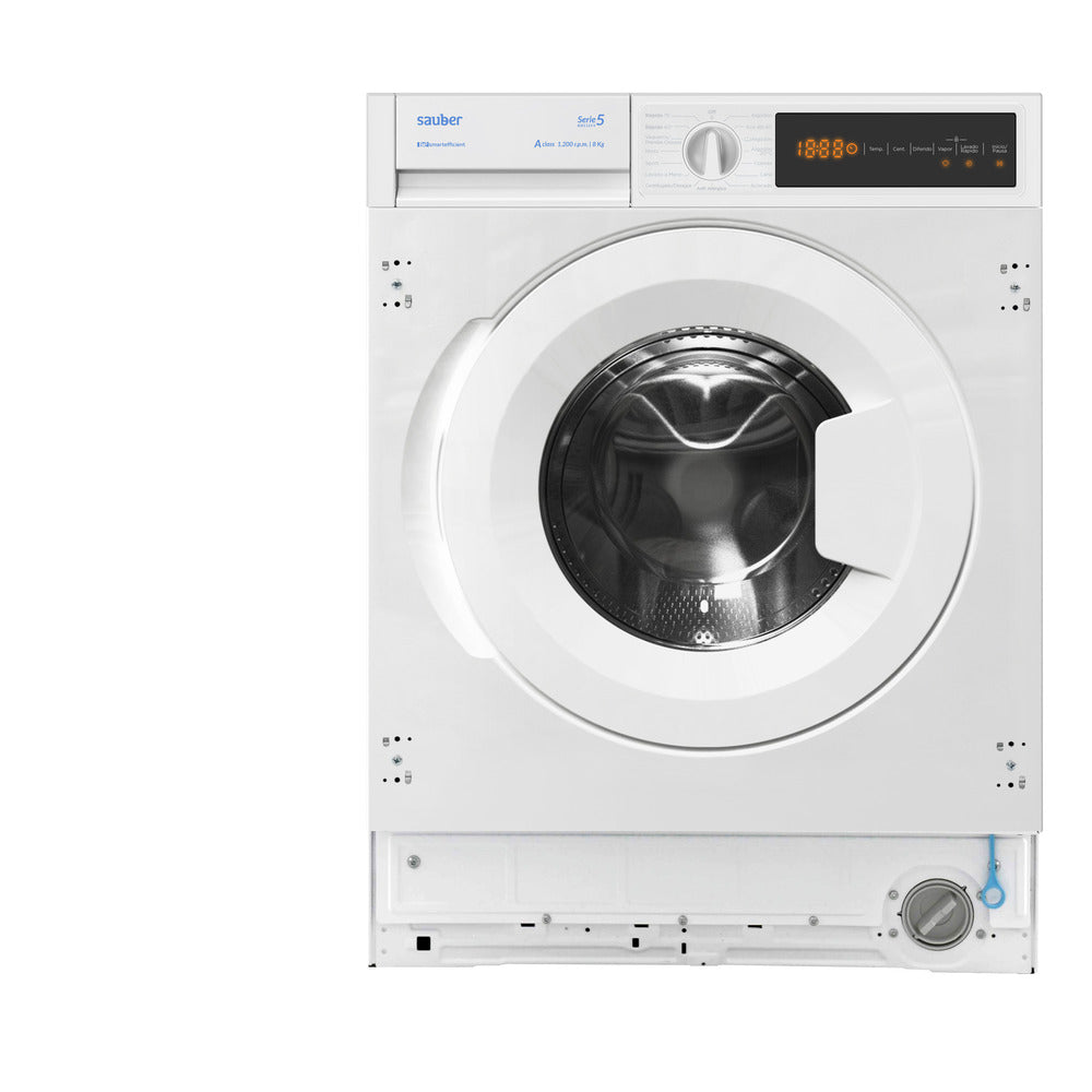 LAVADORA SAUBER SERIE 5-BI81123 V A 8KG-
