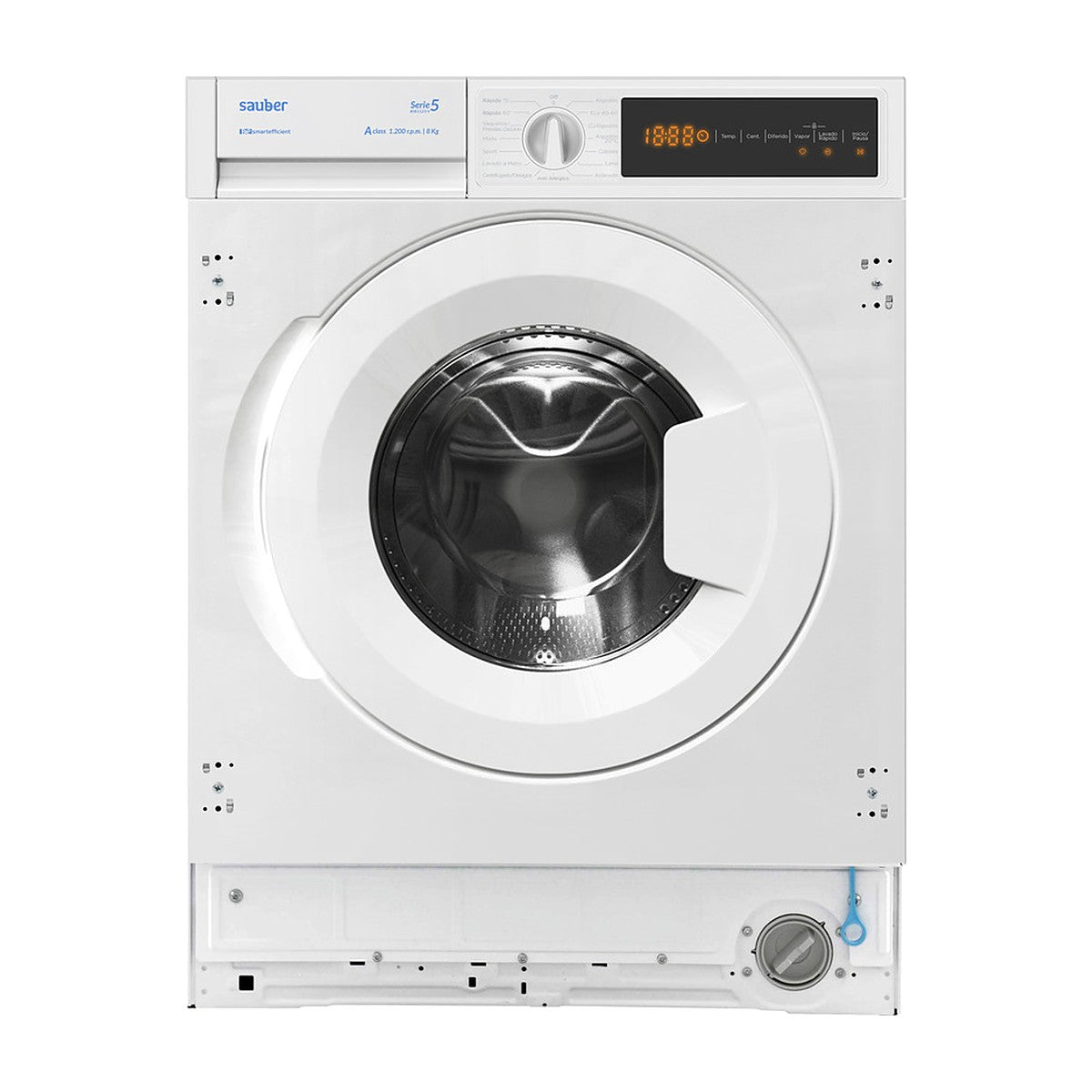 LAVADORA SAUBER SERIE 5-BI81123 V A 8KG-