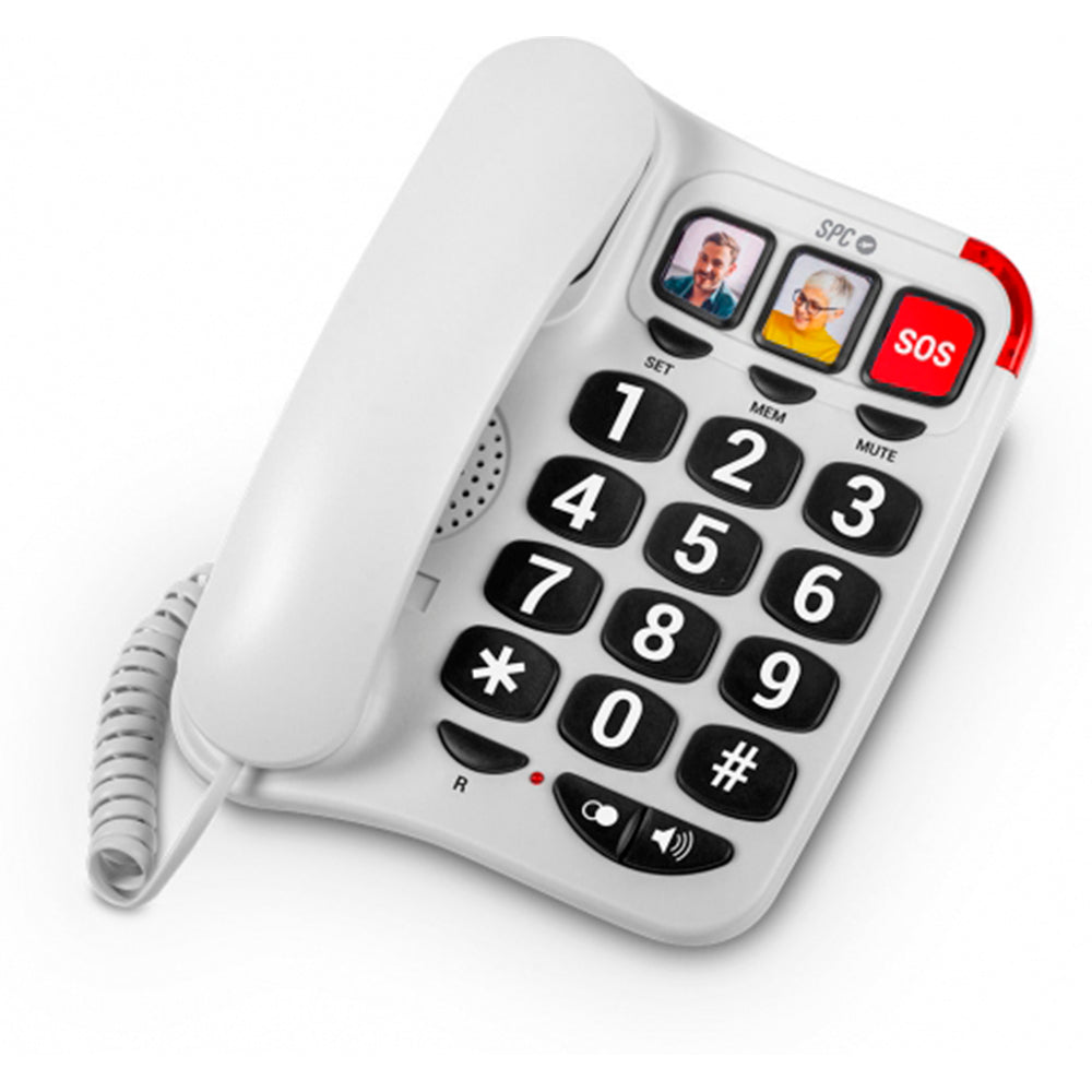 TELEFONO SPC COMFORT NUMBERS 2 3295B