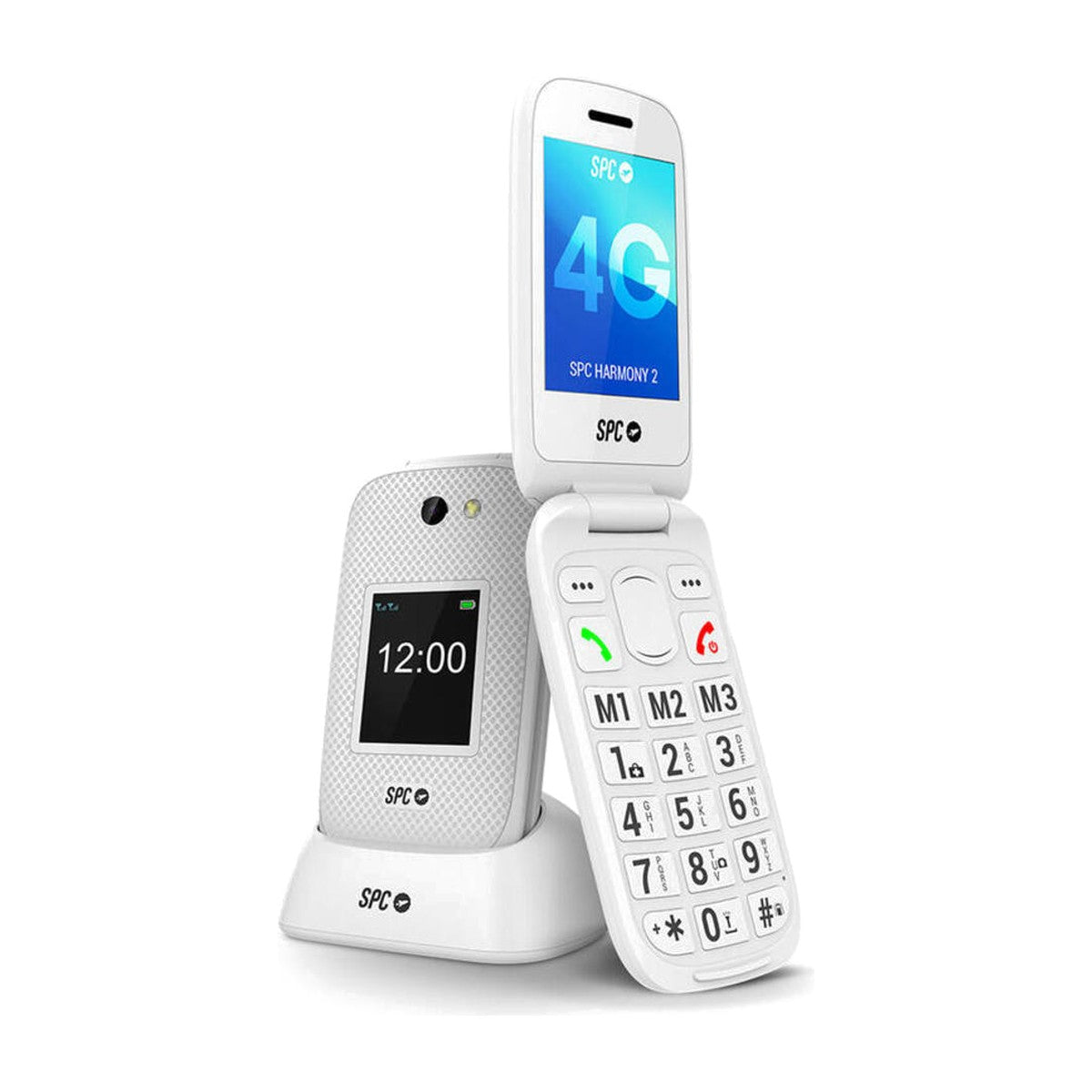 TELEFONO SPC HARMONY 2 4G 2337B BLANCO