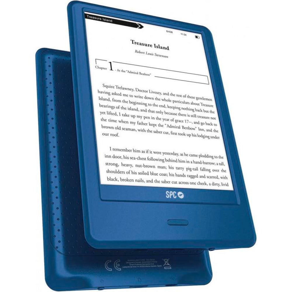 LIBRO ELECTRONICO SPC DICKENS 2PRO AZUL-