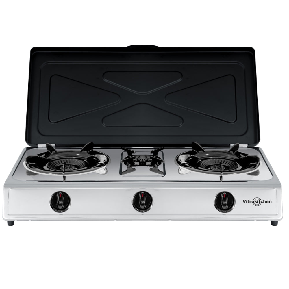 HORNILLO VITROKITCHEN 360IB GB 3GAS INOX