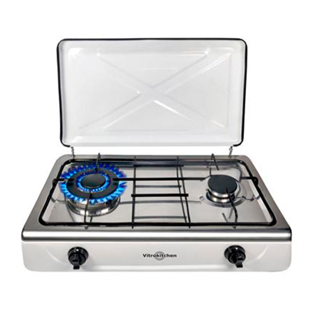 HORNILLO VITROKITCHEN 252BB 2GAS BUTANO