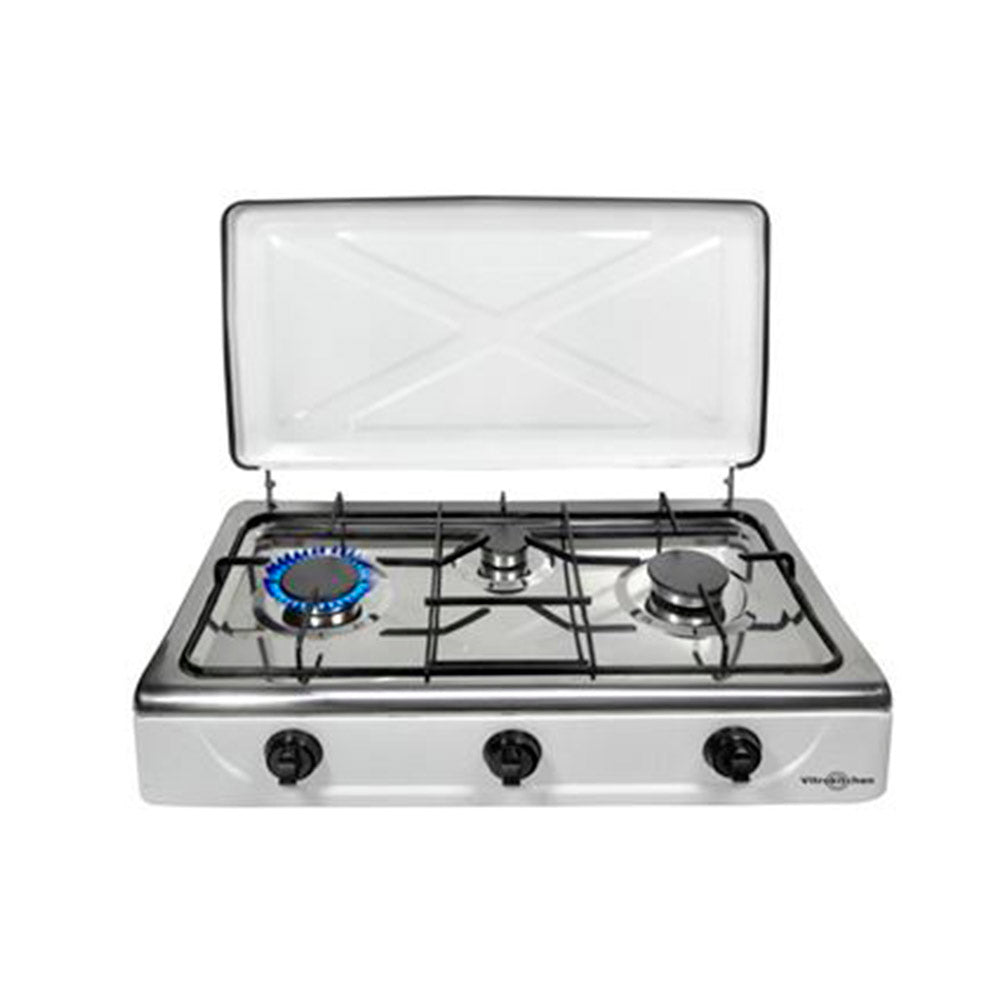 HORNILLO VITROKITCHEN 302BB 3GAS BUTANO