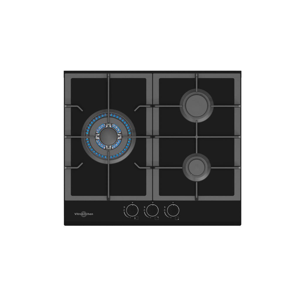 ENCIM VITROKITCHEN CG630NN NAT 3 GAS