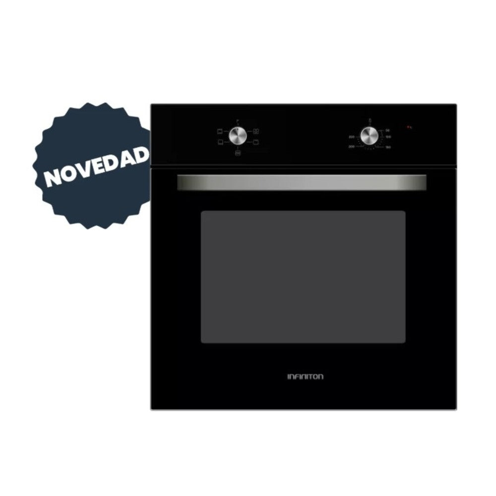 HORNO INFINITON 4L70BK RADIACION NEGRO