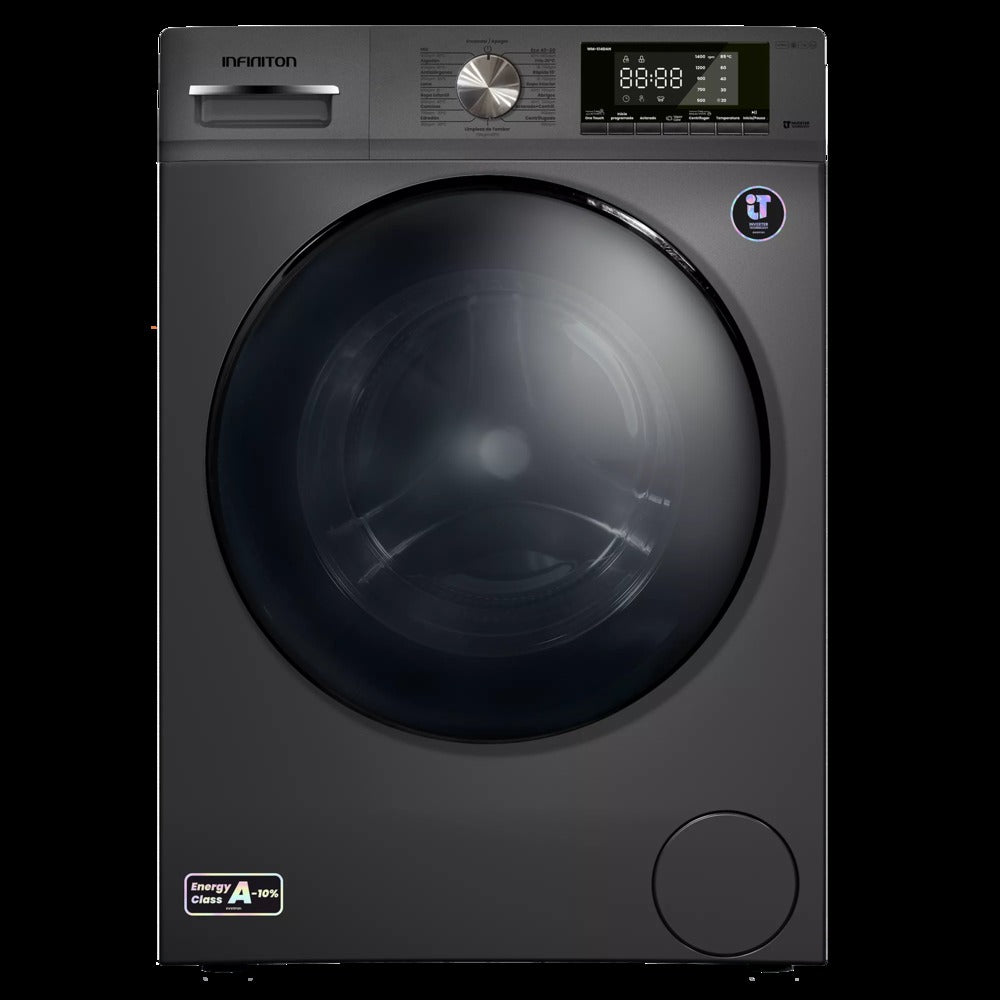 LAVADORA INFINITON WM-S14DAN A 10KG - -