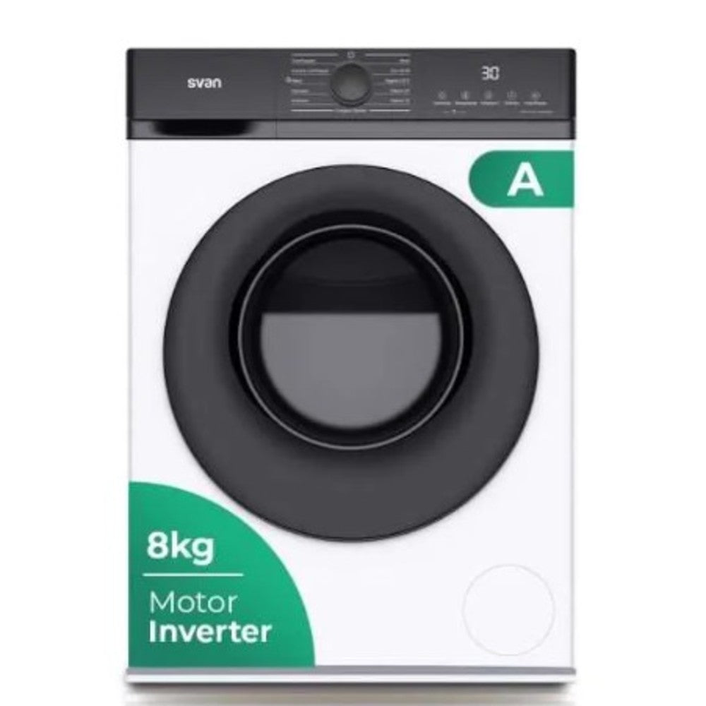 LAVADORA SVAN SL8204AIDV A 8KG 1200RPM -