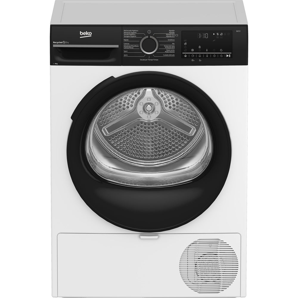SECADORA BEKO BM3T48249W C 8KG B.CALOR