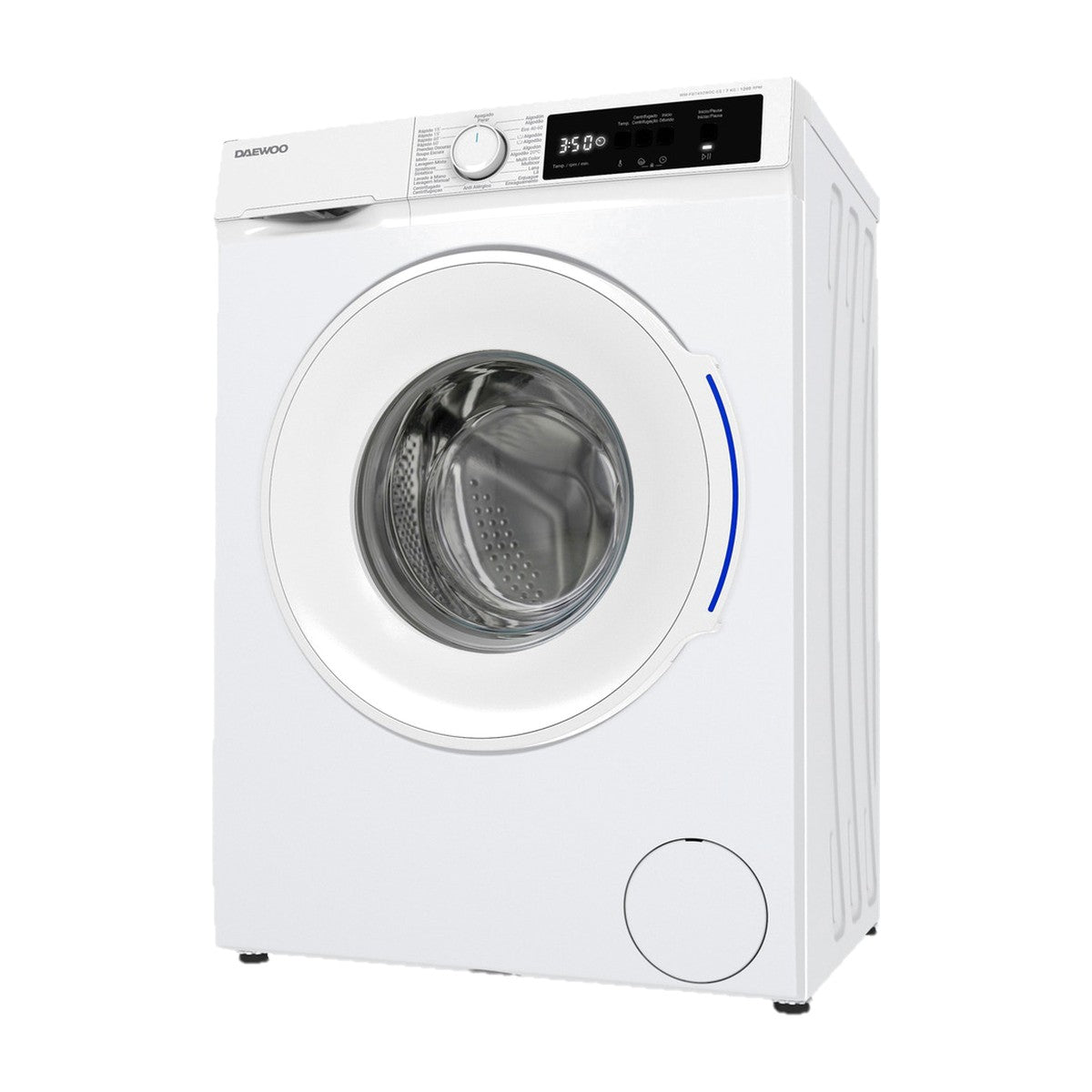LAVADORA DAEWOO WM-FB7452W1A-ES A 7KG
