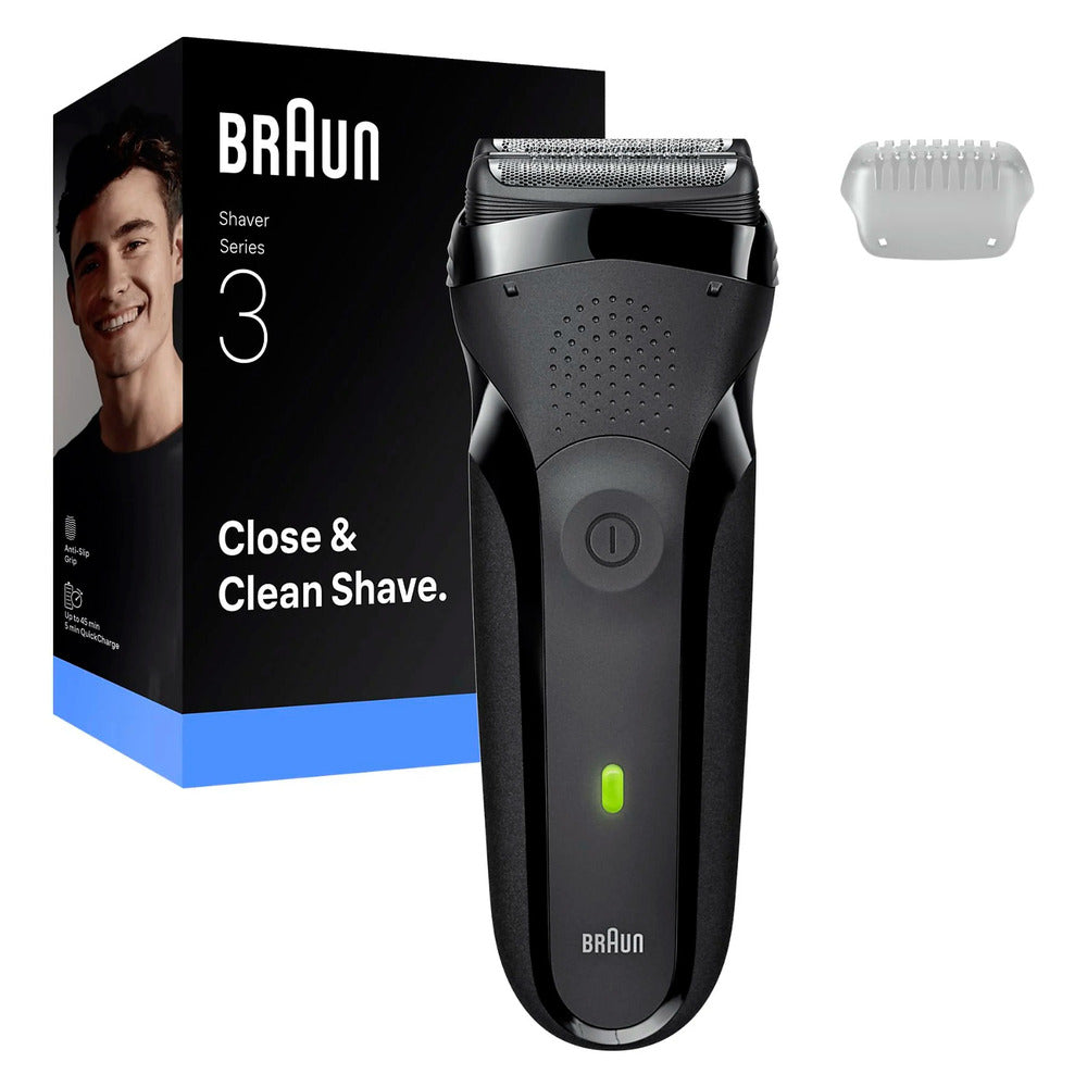 AFEIT. BRAUN 300S BLK SERIES 3 BOX EURO