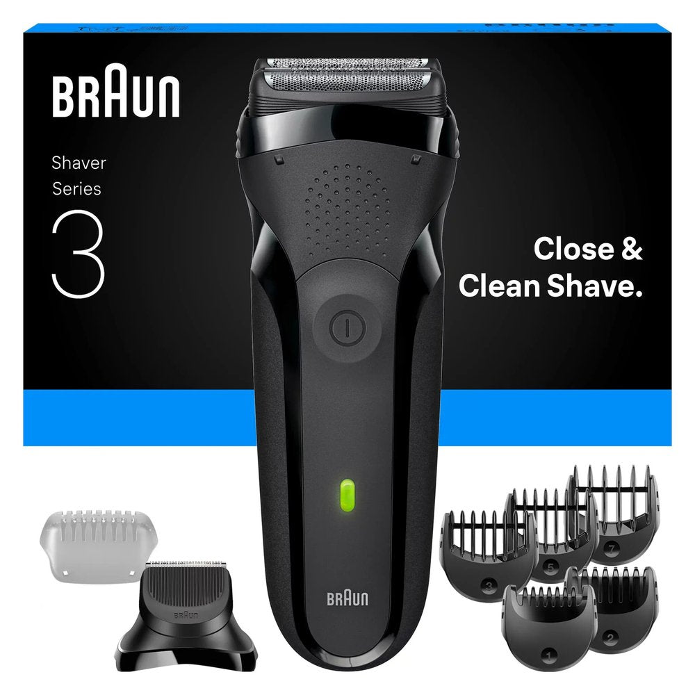 AFEIT. BRAUN 300BT BLK SERIE 3 BOX EURO