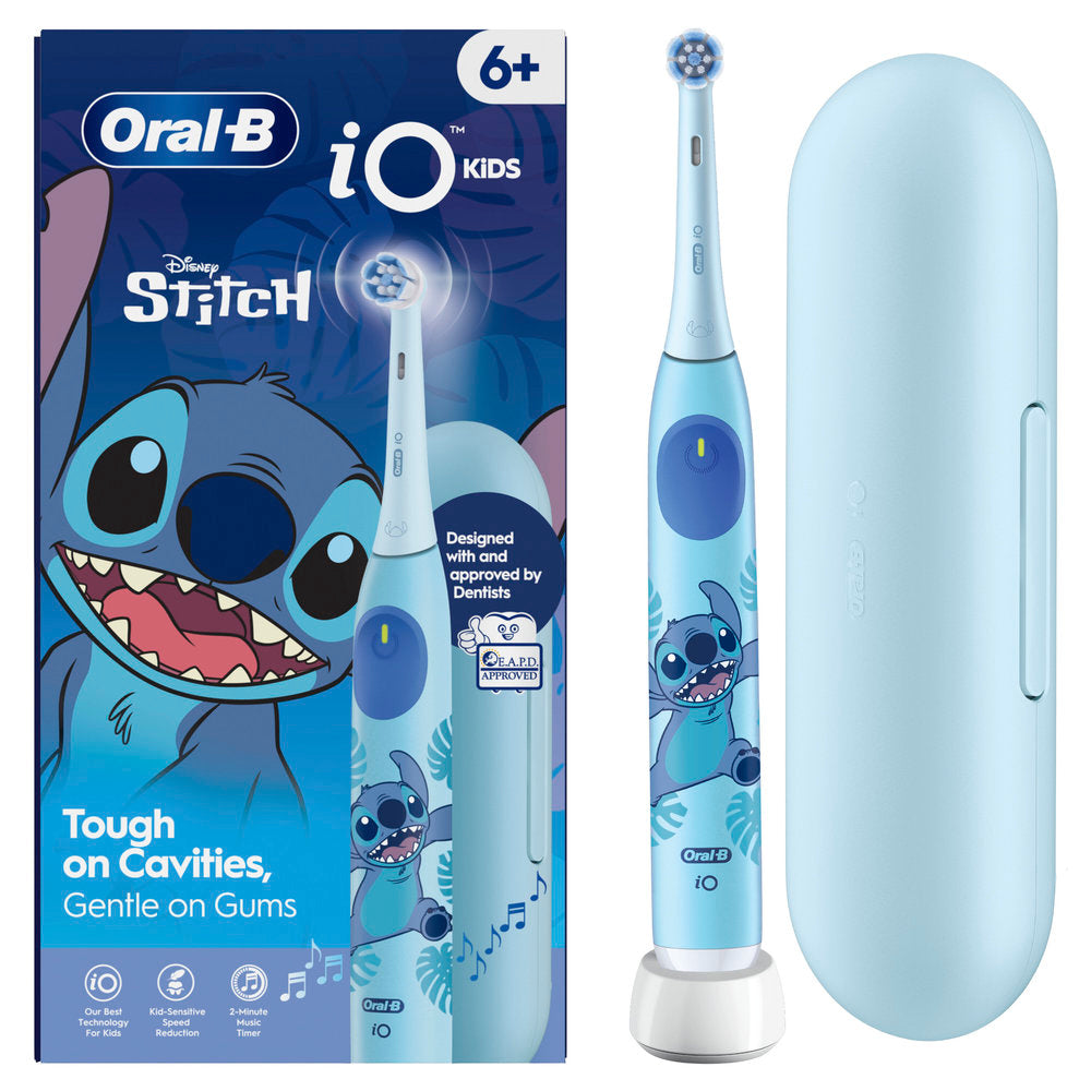 CEPILLO DENTAL BRAUN IO2 STITCH +ESTUCHE