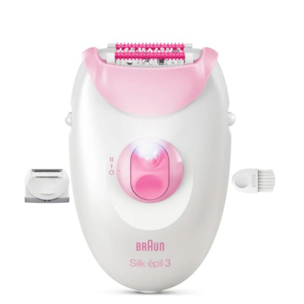 DEPILADORA BRAUN SE3-031 NEW SILK-EPIL