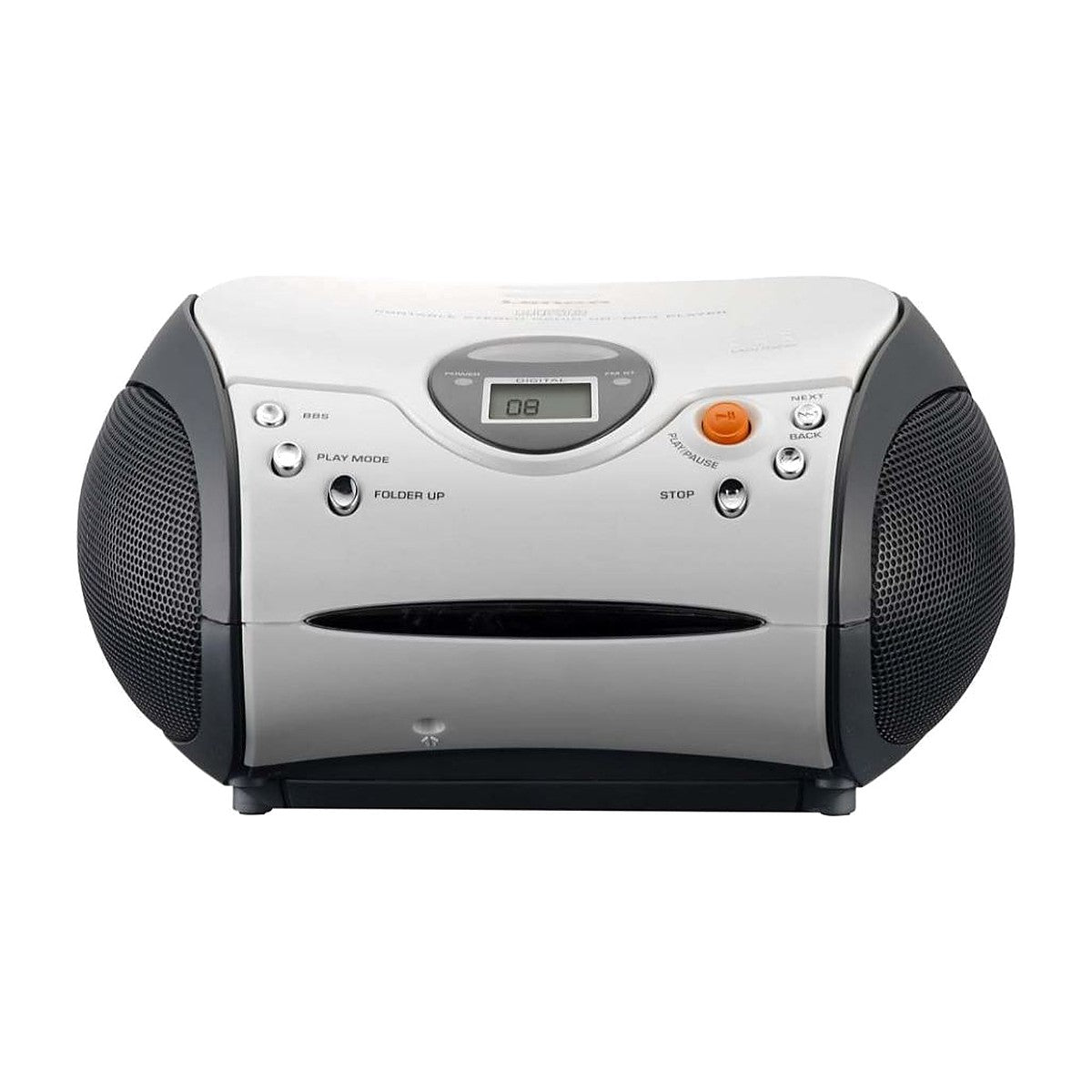 RAD. CD LENCO SCD-24 CD BLANCO