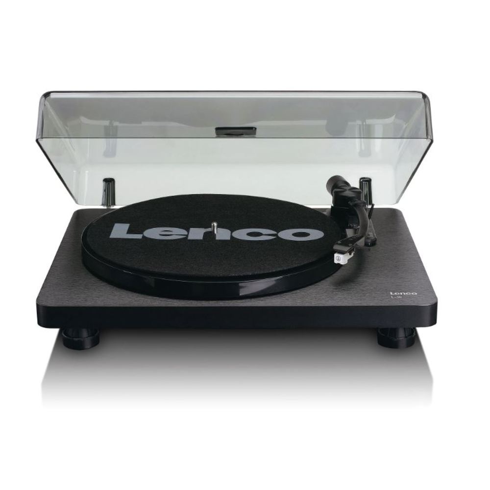 TOCADISCOS LENCO L-30BK MMC NEGRO