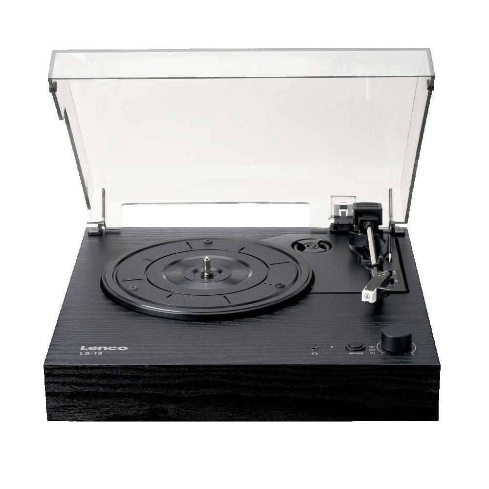 TOCADISCOS NEDIS LS-15BK BT CAP-AT3600L