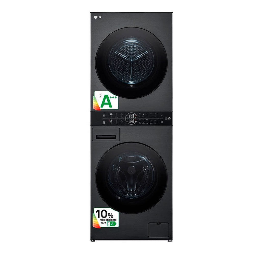 COLUMNA LAVADO LG WT1210BBF + SECADORA